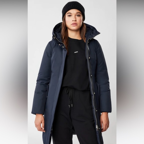 MACKAGE HARLOWE - DOWN COAT WITH REMOVABLE NATURAL FUR - Picture 7 of 10